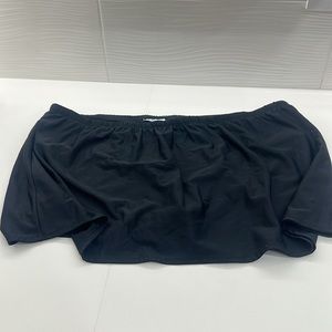 💐 3 for $15 Delta Burke bathing suit bottom black no size around 4x and 5X